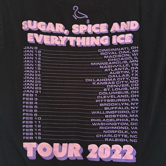 Yung Gravy 2022 Graphic Tour Tee - Picture 4 of 5